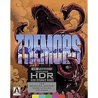 Tremors Standard 4K Ultra HD Tremors Standard 4K Ultra HD Blu-ray Multi-Format DVD HD DVD