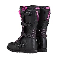O'Neal Girls Rider Boot (Black/Pink, K12)