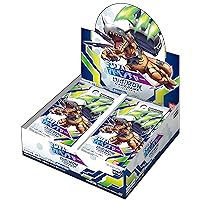 BANDAI BT-07 Digimon Card Game Next Adventure Booster Pack (Box)