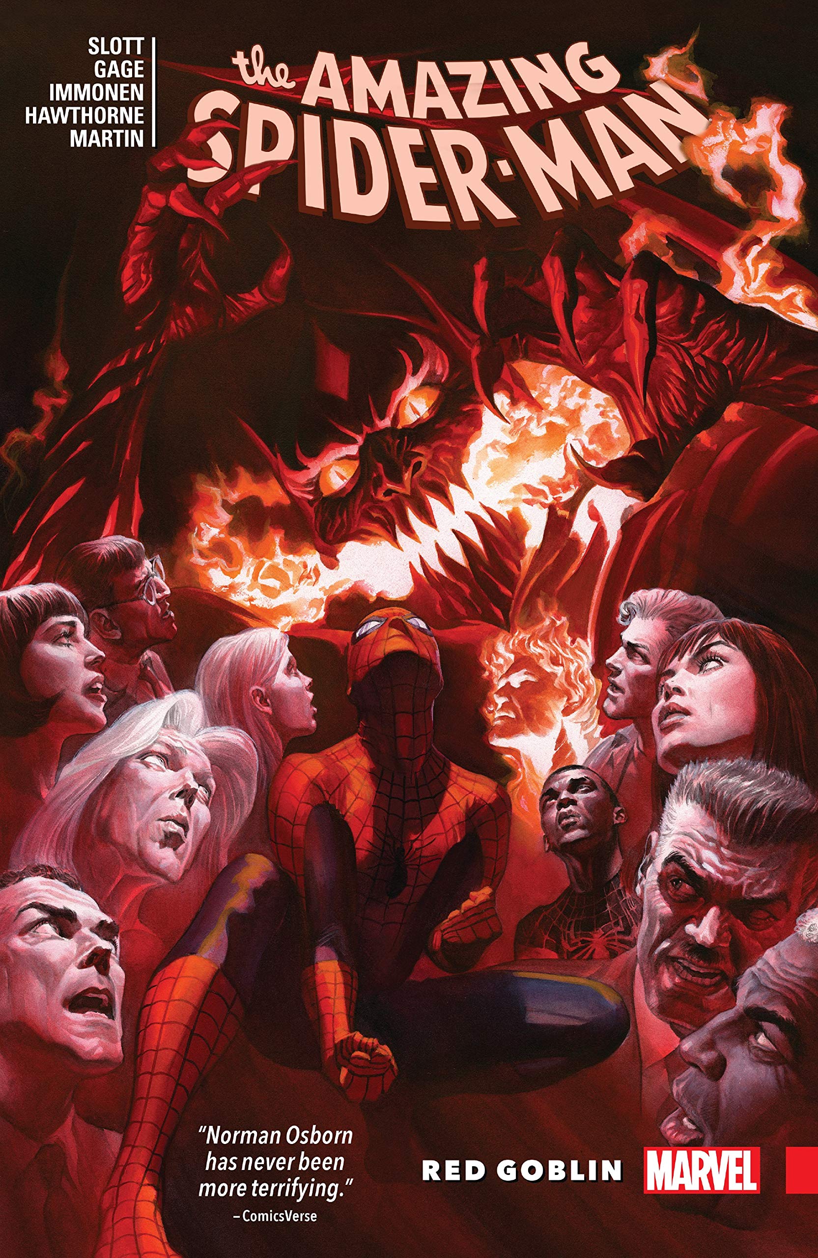 Amazing Spider-Man: Red Goblin (Amazing Spider-Man (2015-2018) Book 1)