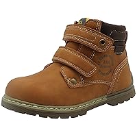 Apakowa Toddler Little Boys Water Resistant Ankle Work Boots (Toddler/Little Kid)