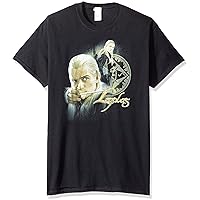 Trevco Men's The Lord of The Rings Rohan Banner T-Shirt
