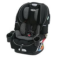 4Ever 4 in 1 Car Seat, Featuring TrueShield Side Impact Technology, Adjustable Harness System, Ideal for Newborns, Infants, Toddlers & Kids