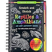 Reptiles & Amphibians Scratch & Sketch
