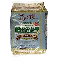 Bob's Red Mill Quick Cooking 100% Whole Grain Oats, 112 Ounce