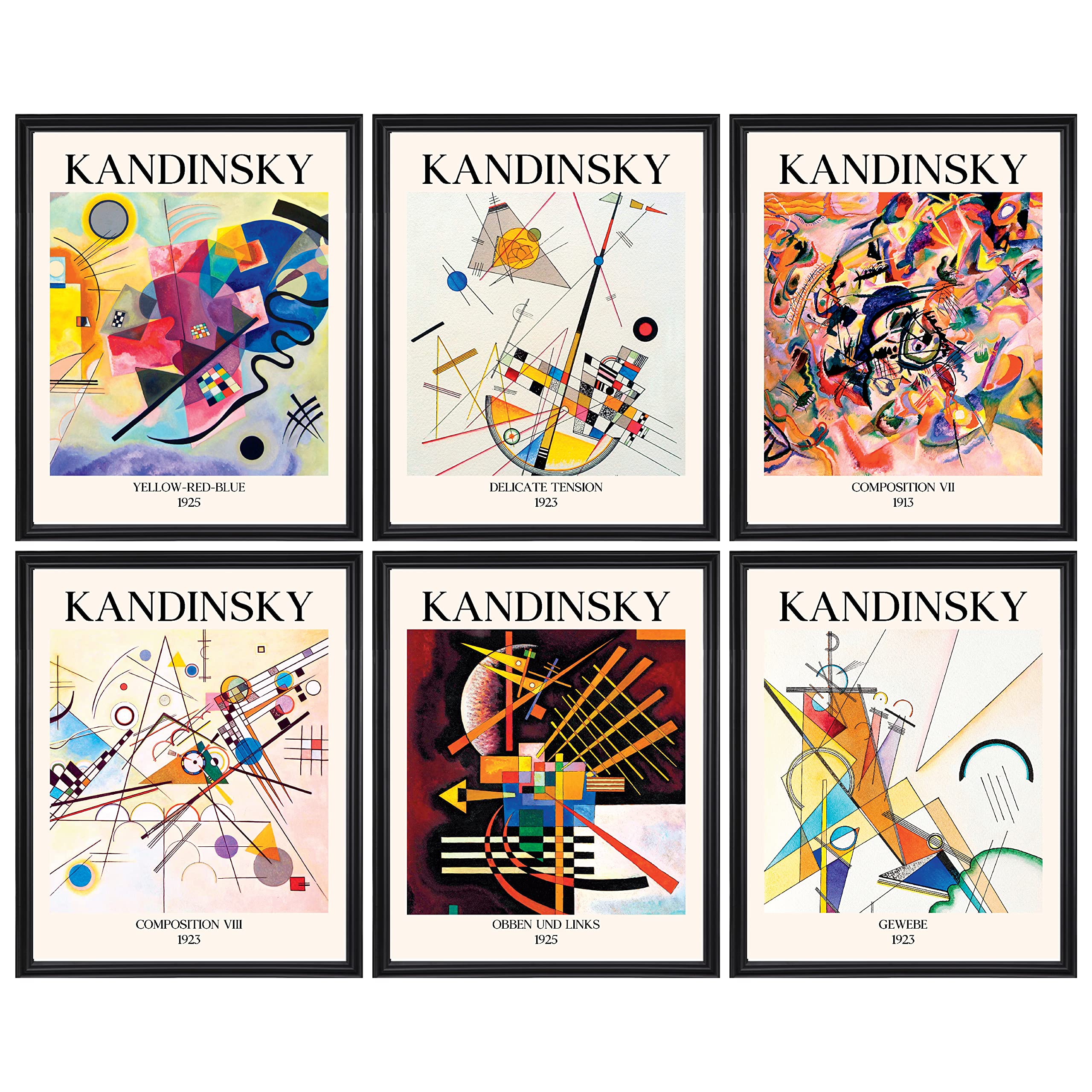 Mua 97 Decor Wassily Kandinsky Prints Posters - Kandinsky Art ...