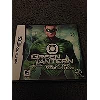 Green Lantern: Rise of the Manhunters - Nintendo DS Green Lantern: Rise of the Manhunters - Nintendo DS Nintendo DS Nintendo 3DS PlayStation 3 Xbox 360 Nintendo Wii