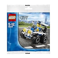 Lego, City, Police ATV (30228) Bagged