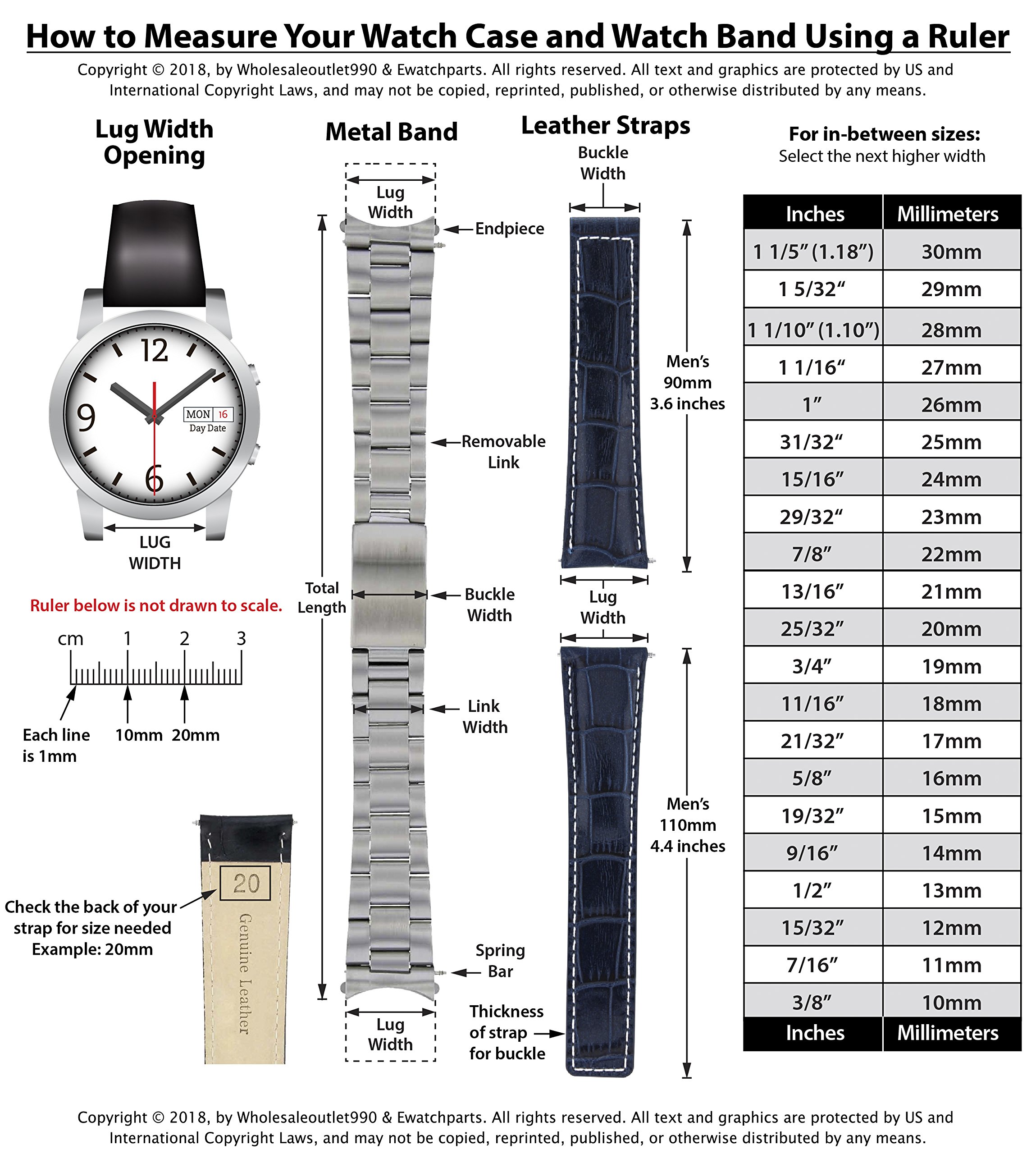 Ewatchparts LINK PIN & TUBES COMPATIBLE WITH OMEGA SEAMASTER WATCH BAND BRACELET 1503-825 2531 2221 2541