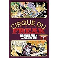 Cirque Du Freak: The Manga, Vol. 6: Omnibus Edition (Volume 6) (Cirque du Freak: The Manga Omnibus Edition, 6)