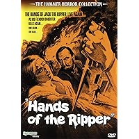 Hands of the Ripper Hands of the Ripper DVD Multi-Format Blu-ray VHS Tape