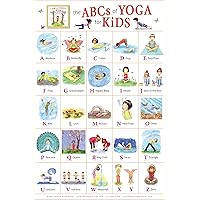 The ABCs of Yoga for Kids Poster
