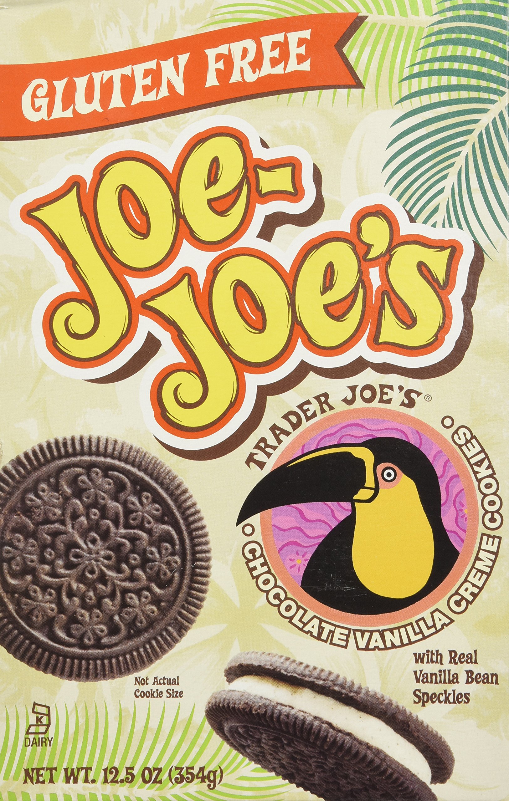 Trader Joe's Gluten Free Joe Joe's (Chocolate/vanilla Creme Cookies)