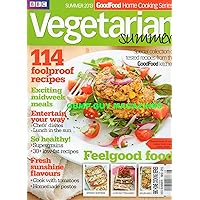 BBC Vegetarian Summer Magazine Summer 2013