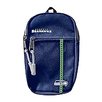 SOAR Unisex Crossbody Tech Adjustable Strap Travel Backpack Officially Licensed NFL, Mini Sling Bag