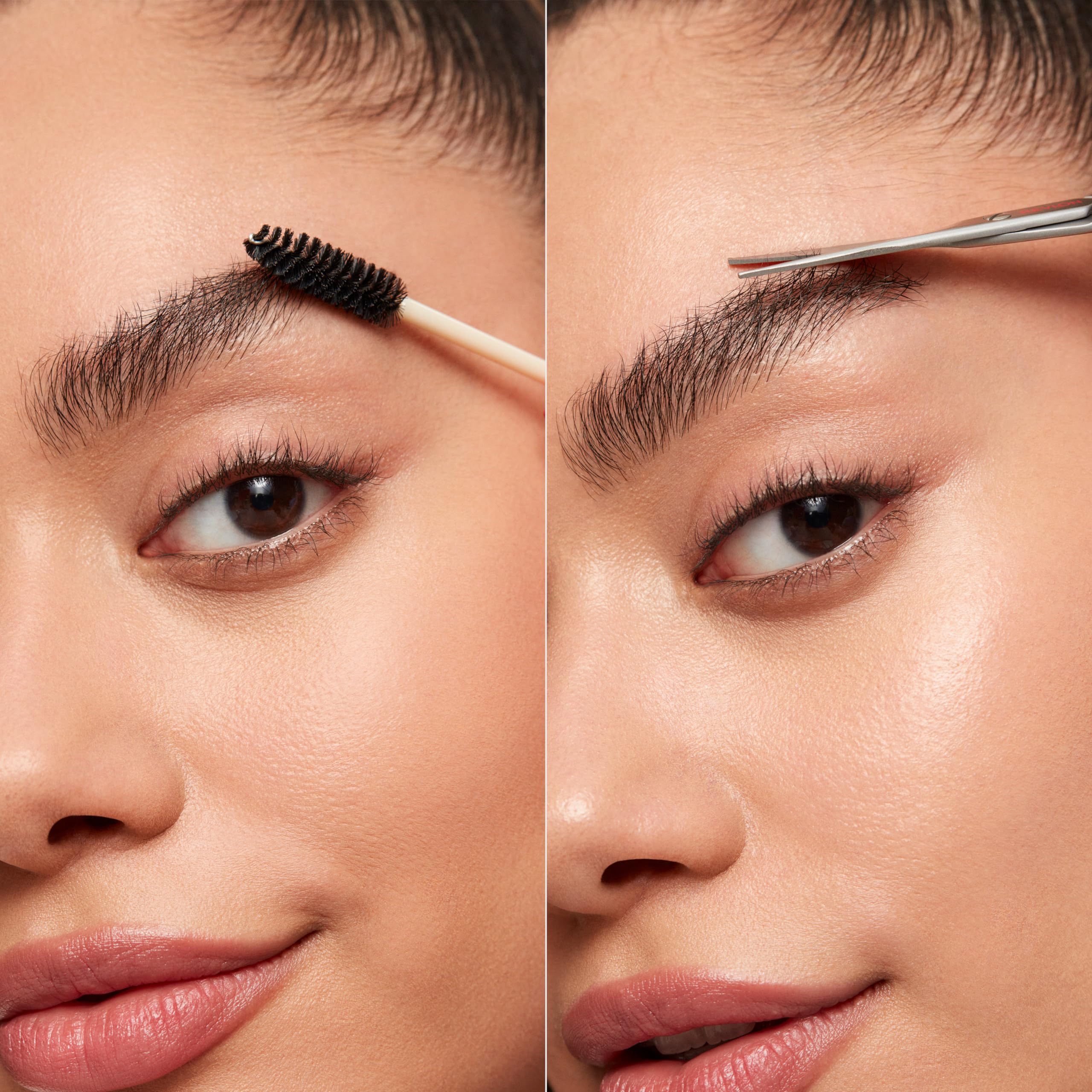 Revlon Designer Series Brow Set, Trimming and Shaping Eyebrow Kit with Brow Scissor and Spoolie Brush, Easy to Use at Home or on The Go, 1 Count