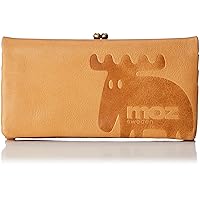 Moz No.86002 Bi-Fold Wallet, Camel