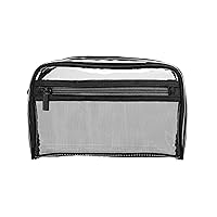 Conair Travel Toiletry Bag for Women and Men, Clear Bag by Travel Smart