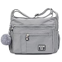 VOLGANIK ROCK Crossbody Bags for Women with RFID Pocket Anti Theft Handbag Water Resistant Shoulder Bags Travel Purse