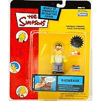 Playmates Toys Inc. Simpsons World of Springfield Figure Series 12: Database