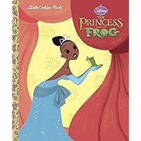The Princess and the Frog Little Golden Book (Disney Princess and the Frog) The Princess and the Frog Little Golden Book (Disney Princess and the Frog) Kindle Hardcover