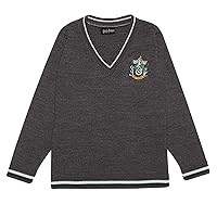 Harry Potter Slytherin House Knitted Jumper, Kids, 5-13 Years, Official Merchandise