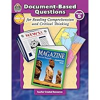 Document-Based Questions for Reading Comprehension and Critical Thinking Document-Based Questions for Reading Comprehension and Critical Thinking Paperback