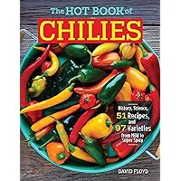 The Hot Book of Chilies, 3rd Edition: History, Science, 51 Recipes, and 97 Varieties from Mild to Super Spicy (CompanionHouse Books) Jalapeno to Carolina Reaper; Make Sauces, Dinner, Desserts, & More