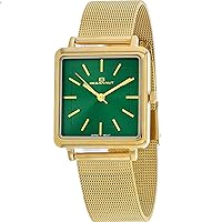 Traditional Watch | Green Dial Watch (Model:OC0283)