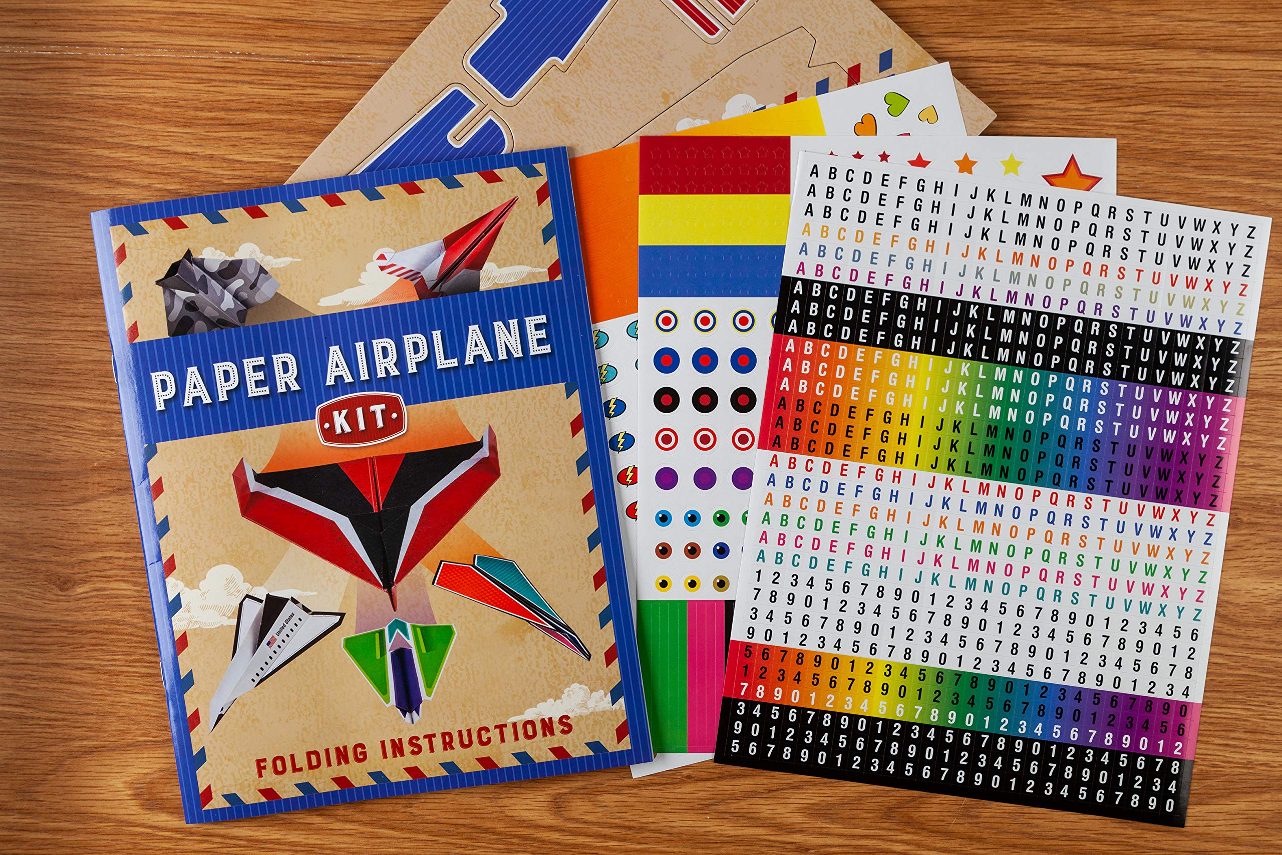 Paper Airplane Kit