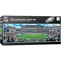 Masterpieces 1000 Piece Sports Jigsaw Puzzle - NFL Philadelphia Eagles Center View Panoramic - 13