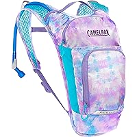 CamelBak Mini M.U.L.E. Kids Hydration Backpack for Hiking and Biking, 50 oz