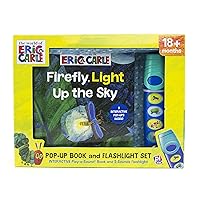 World of Eric Carle, Firefly, Light Up the Sky - Little Flashlight Pop-Up Adventure Book - Play-a-Sound - PI Kids World of Eric Carle, Firefly, Light Up the Sky - Little Flashlight Pop-Up Adventure Book - Play-a-Sound - PI Kids Hardcover