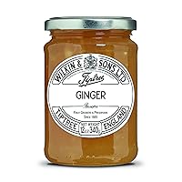 Tiptree Ginger Preserve, 12 Ounce Jars (Pack of 6)