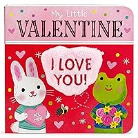 My Little Valentine Finger Puppet Valentines Board Book Ages 0-4