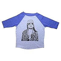 Kurt Cobain Baseball Toddler Tee/Kurt/Unisex Toddler Shirt