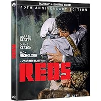 Reds Reds Blu-ray DVD HD DVD