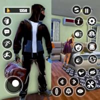 Crime City Robbery Thief Games - Spy Thief Simulator Bank Robbery Game: King of Sneak Thief Robbery Games
