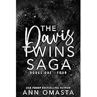 The Davis Twins Saga (Books 1 - 4): Taking Chances, Making Choices, Faking Changes, and Breaking Challenges: Complete series boxed set of love triangle ... brothers (Boxed Set Bundles by Ann Omasta)