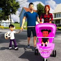 Virtual Mother Simulator: Babysitter Daycare & Happy Family Games