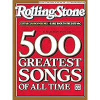 Selections from Rolling Stone Magazine's 500 Greatest Songs of All Time: Early Rock to the Late '60s (Easy Guitar TAB) Selections from Rolling Stone Magazine's 500 Greatest Songs of All Time: Early Rock to the Late '60s (Easy Guitar TAB) Paperback Kindle