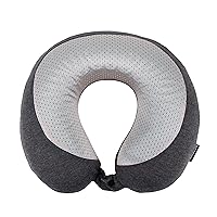 Travelon Cooling Gel Neck Pillow, Charcoal