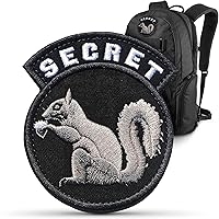  Secret Squirrel Patch Police Backpack Hook - Swat