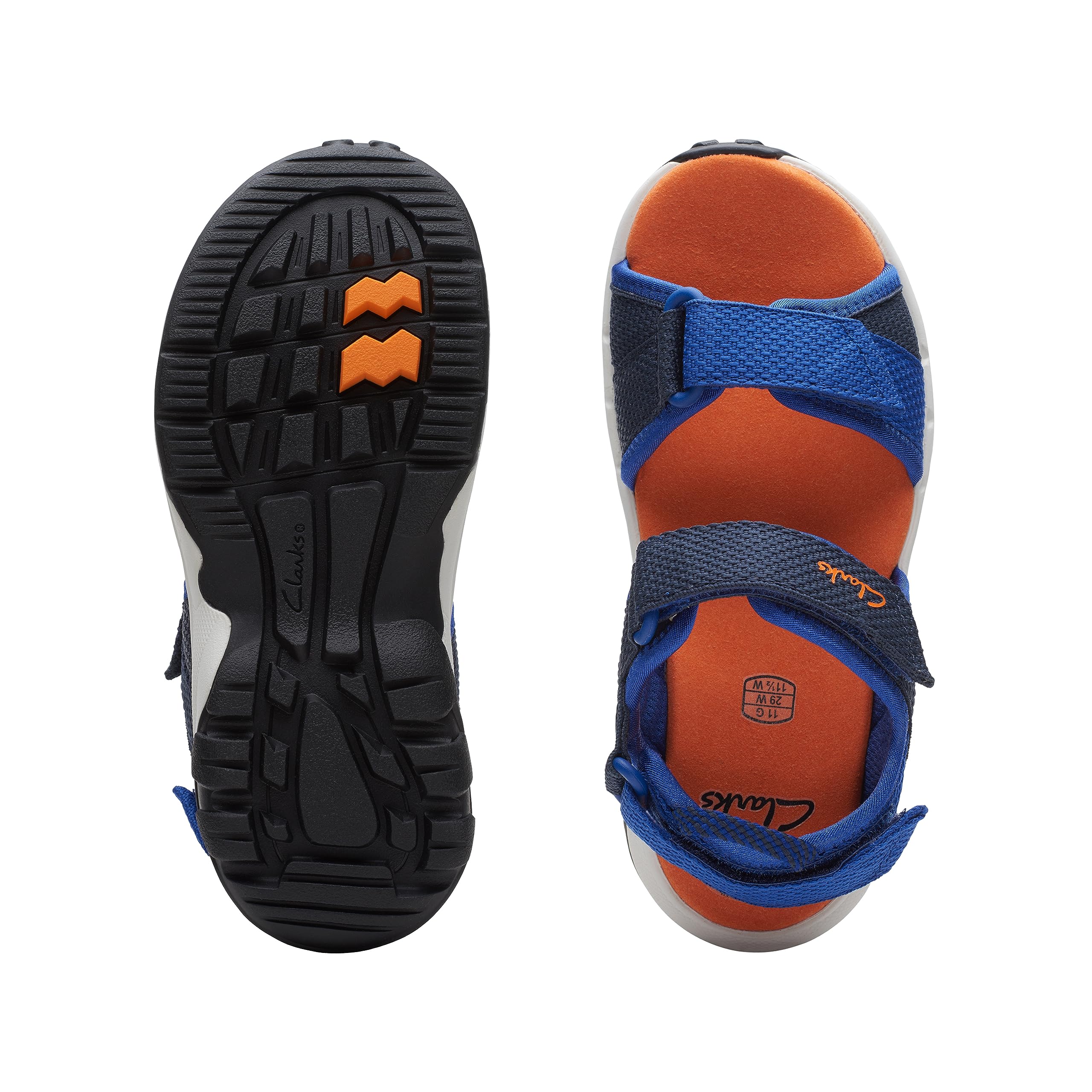 Clarks Unisex-Child Expo Sea K Sport Sandal