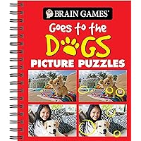 Brain Games - Picture Puzzles: Goes to the Dogs Brain Games - Picture Puzzles: Goes to the Dogs Spiral-bound