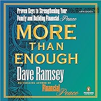 More Than Enough: The Ten Keys to Changing Your Financial Destiny More Than Enough: The Ten Keys to Changing Your Financial Destiny Audible Audiobook Paperback Kindle Hardcover Audio, Cassette