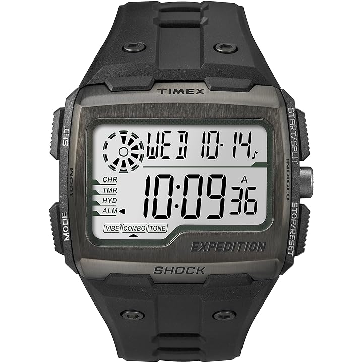 Mua Timex Expedition Grid Shock Men's 50 mm Watch trên Amazon Mỹ chính hãng  2023 | Fado