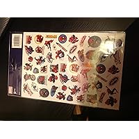 Ultimate Spider-man 2 Sheets Stickers
