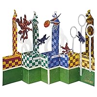 American Greetings Pop Up Harry Potter Birthday Card (Quidditch)