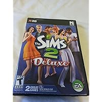 The Sims 2 Deluxe (Sims 2 and Sims Nightlife Expansion) - PC